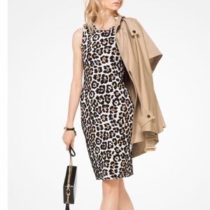 Michael Kors leopard print dress